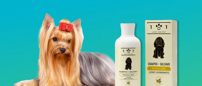 101 love for pet Shampoo + Balsamo
