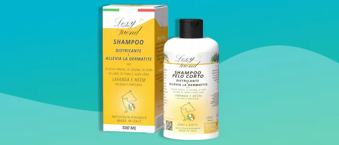 LexyFriend Shampoo Antiparassitario