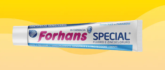 Forhans Dentifricio Special