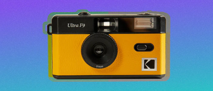 Kodak Film Kamera Ultra F9