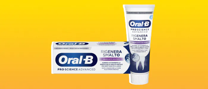 Oral-B sbiancante delicato