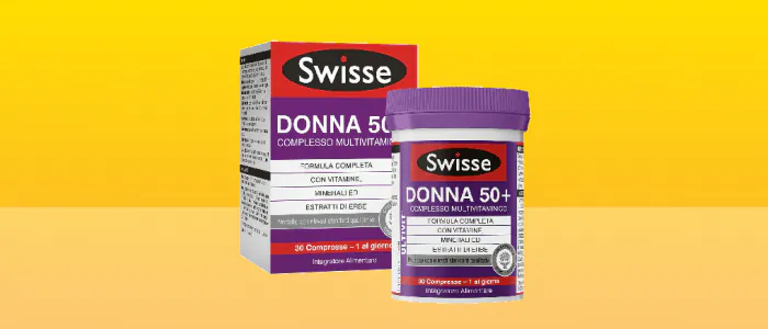 Swisse multivit donna 50+