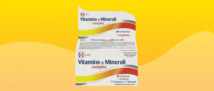 Vitamine e Minerali complex Matt