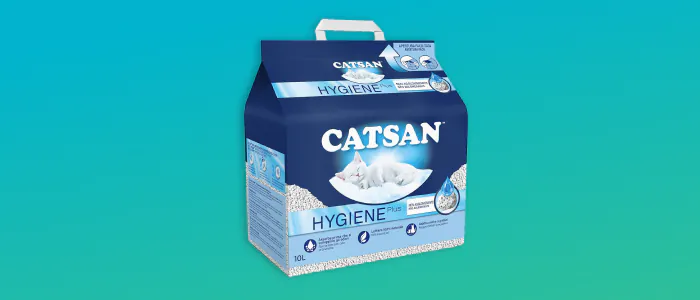 Catsan Hygiene Plus Lettiera