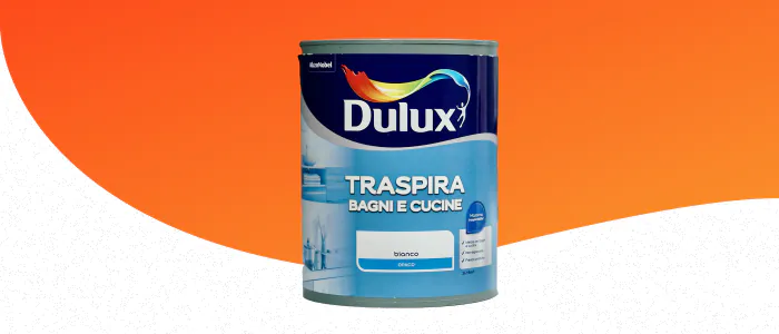 Dulux pittura per interni bagni e cucine