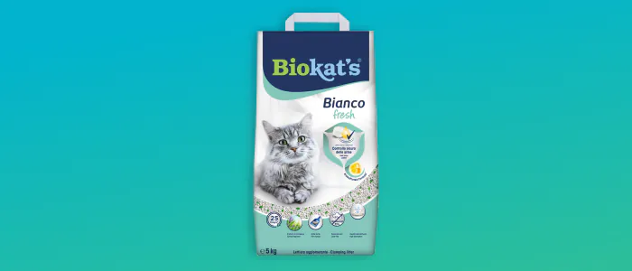 Lettiera Biokat's Bianco Fresh