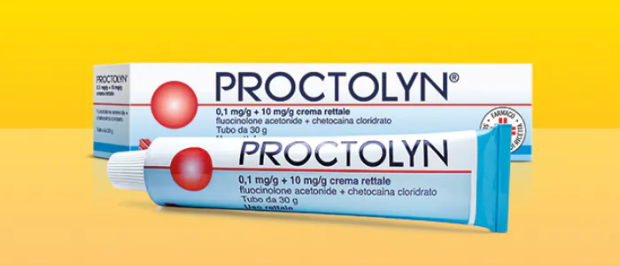 Proctolyn crema rettale per ragadi ed emorroidi