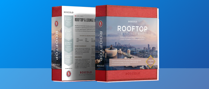 Rooftop & Lounge Bar di Boscolo Gift