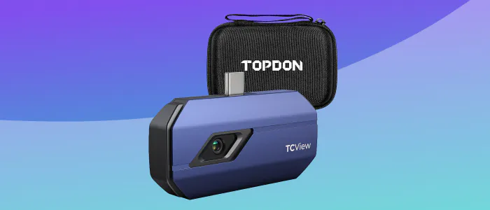 TOPDON TC001 Termocamera Professionale