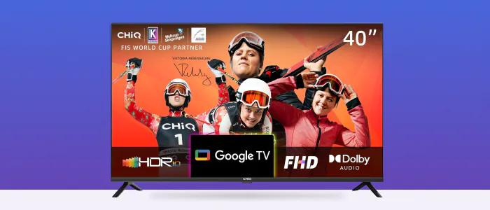 CHiQ L40H7G Android TV 40″ Full HD