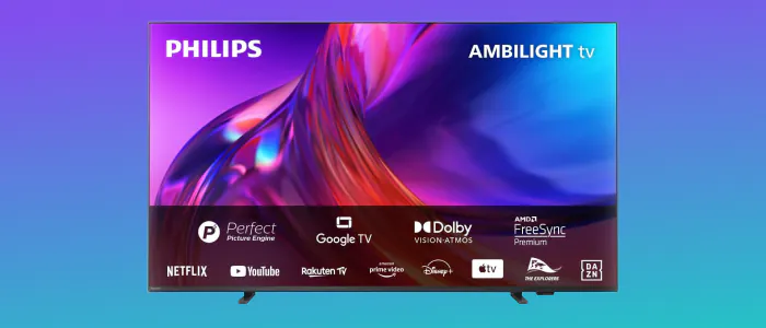 Philips 50PUS8507 Android TV 50″ con Ambilight