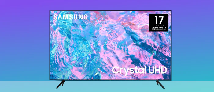 Samsung Crystal UHD UE50CU7190UXZT