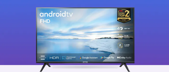 TCL 40ES561 Android TV 40″ Full HD