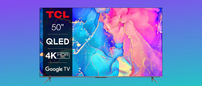TCL 50C639 Google TV 50″ 4K