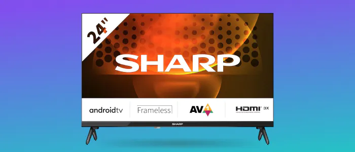Sharp Aquos 24BI6EA-Android 9.0