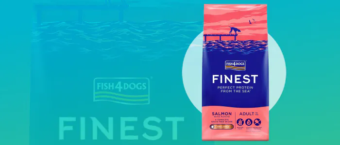 Fish4Dogs Adult Finest Salmone Small Kibble