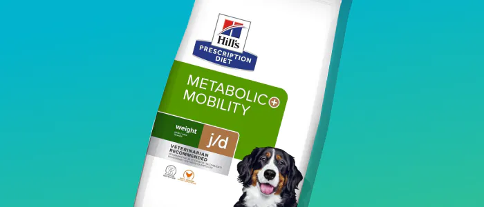 Hills Prescription Diet Canine Metabolic + Mobility