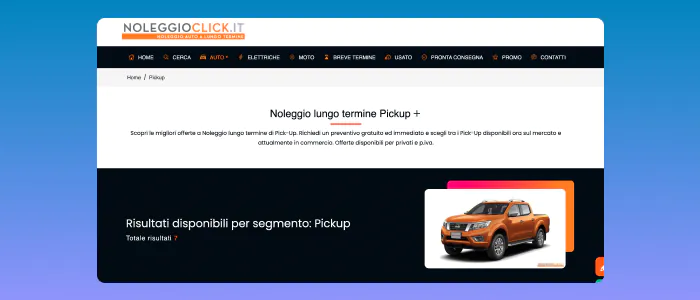 Noleggio Click